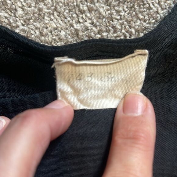 1.4.3. Story by Line Up Black sheath dress - Picture 7 of 13